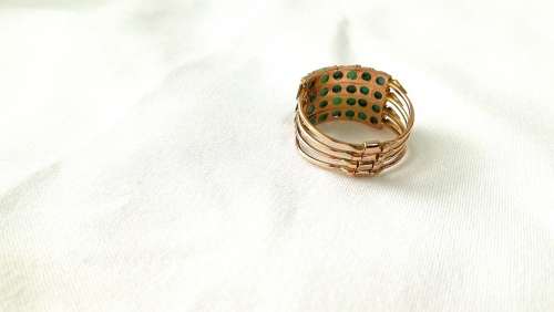 Vintage 14ct Rose gold ring
